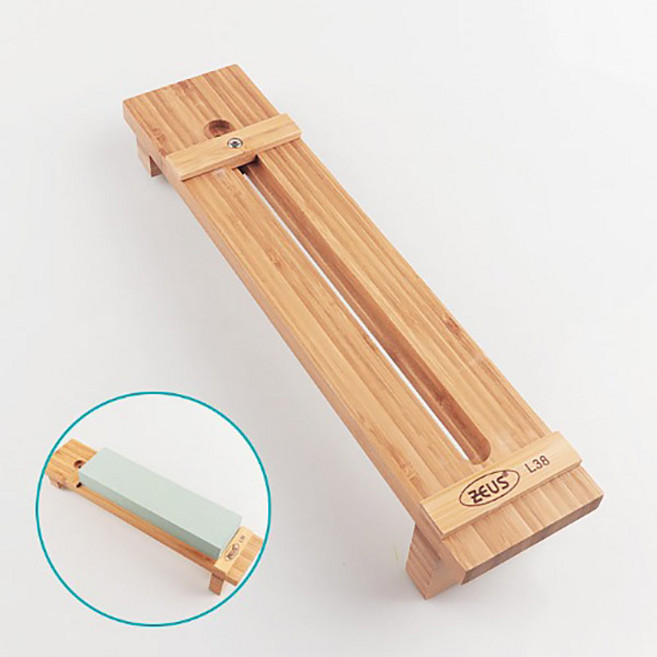 제우스 숫돌받침대 대나무, 1개