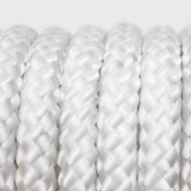 두꺼운 연장 코드 내구성 있는 재사용 가능한 빨랫줄 나일론 소재 강철 와이어 로프, 05 steel wire core 60m, 01 diameter 8mm, 01 with double hooks