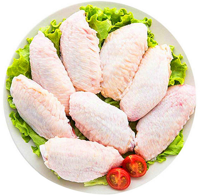 (배터짐) 수입산 대 닭윙 닭중간날개 닭날개, 1kg, 2개