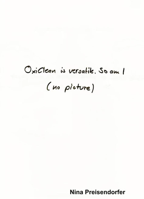 루루 Oxiclean is versatile. So am I 234720 3571904989 - 쿠팡