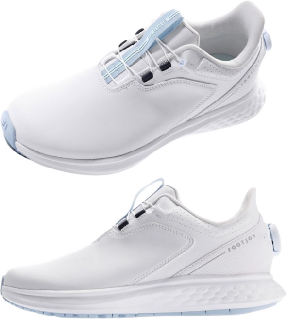 풋조이 정품 FJ 펄스 보아 스파이크리스 여성 방수 골프화 경량 발편한 골프신발