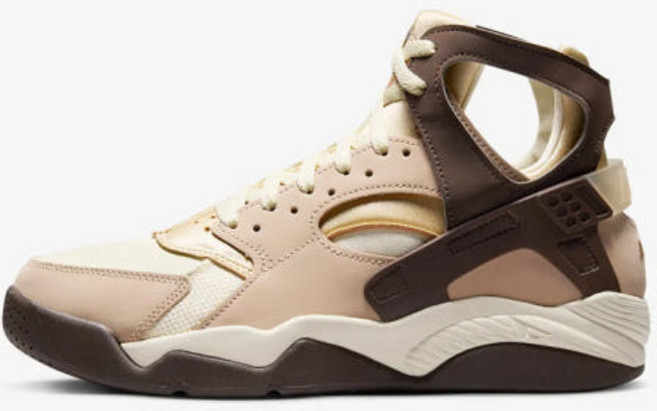 나이키 남성 운동화 에어 플라이트 허라치 하이 베이지