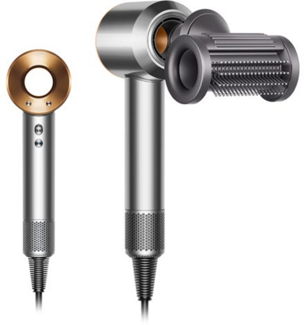 다이슨 슈퍼소닉 헤어 드라이어 1600W, HD-15, 니켈 + 코퍼