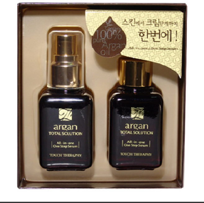 과일나라 터치테라피 아르간 토탈 솔루션, 2개, 50ml