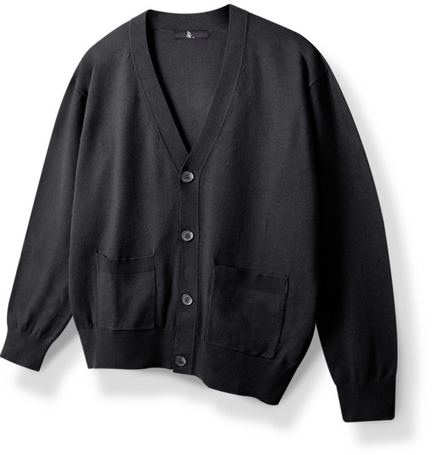 해리슨 남성용 소프트 V넥 단추 포켓 가디건 HA-1026 RIS1006