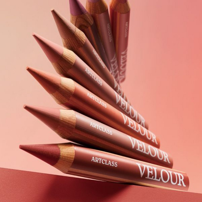 투쿨포스쿨 아트클래스 벨루어 펜슬 블러셔 2.4g 8colors, 6호 애프리콧 벨