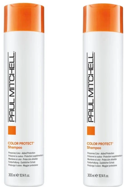 Paul Mitchell Color Protect Shampoo 폴미첼 칼러 프로텍트 샴푸, 2개, 300ml - 쿠팡