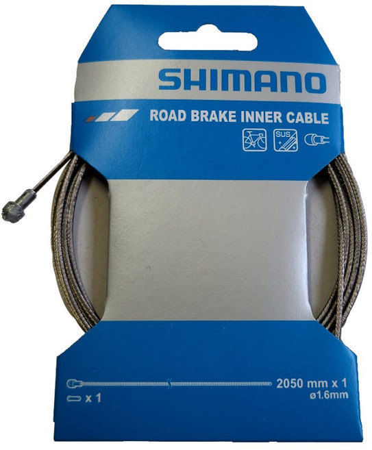 시마노 SUS 브레이크 속선 로드용/자전거 브레이크 속선, 1개