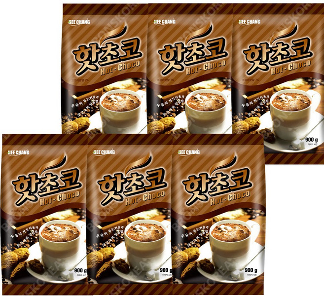 희창 핫초코 900g 자판기용 코코아 초코, 1개입, 6개