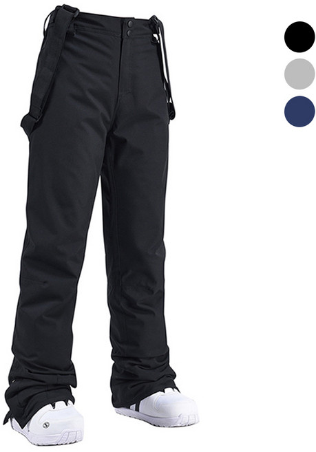 감성스터프 SUB22 남성 방한 스키복 슬림핏 보드 스키바지