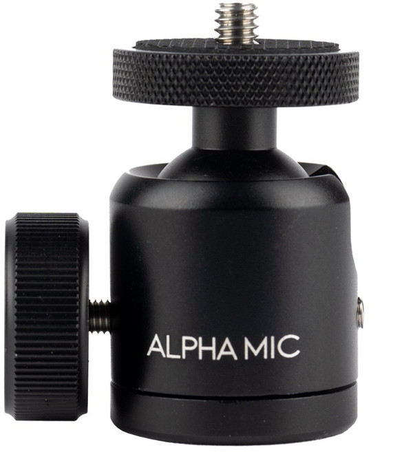 알파믹 MB3PRO 프리미엄 볼헤드 미니 삼각대 부품 악세사리, MB3 PRO, 1개