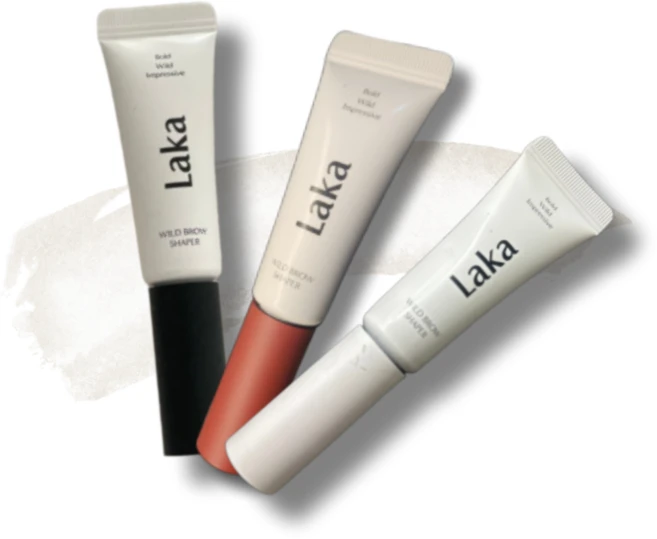 [정품] 라카 와일드 브로우 셰이퍼 LAKA 눈썹고정 아이브로우카라 마스카라, 볼륨, 1개 - 쿠팡