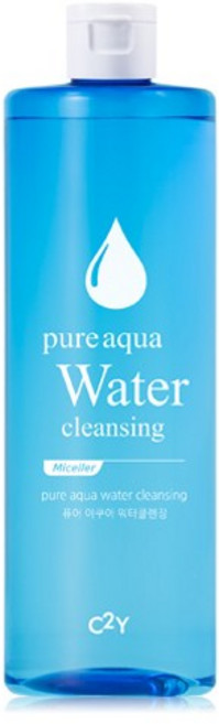 시투와이 퓨어 아쿠아 대용량 워터 클렌징, 1개, 500ml