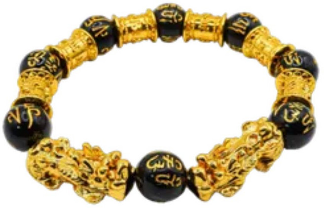 1+1 바르고공방 재물운을 부르는 행운 비휴팔찌