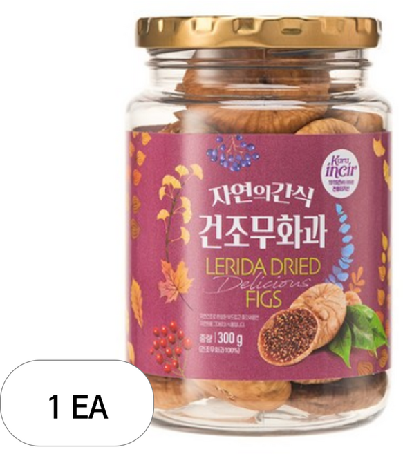 감성먹거리 건조무화과, 300g, 1개