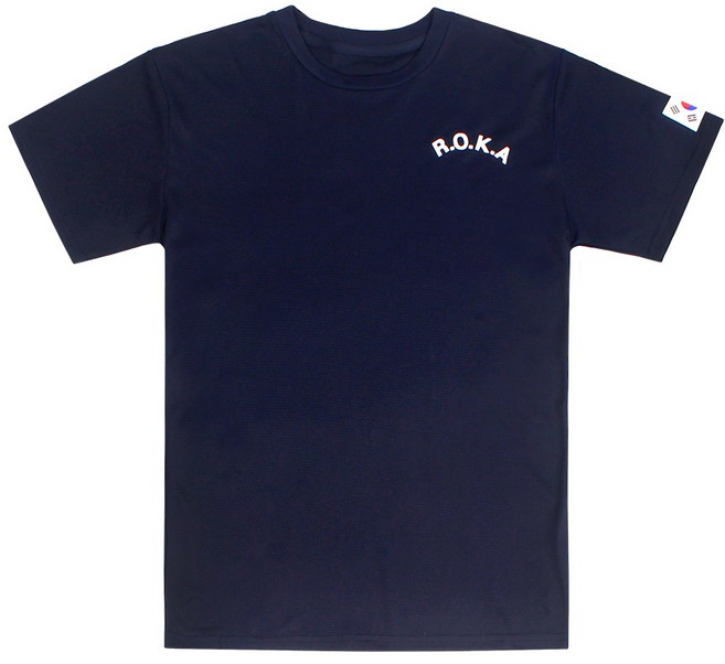 쿨링 ROKA 로카티 반팔 - 로카 코리아아미 반팔티 단체 티셔츠 반티 체육대회 유니폼