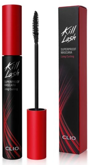 클리오 킬 래쉬 수퍼프루프 마스카라 7g, 01  롱컬링, 1개 - 쿠팡