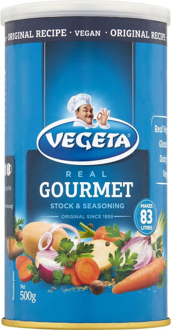 호주 포드라브카 베지타 Podravka Vegeta Stock Powder 베지터블 고메 파우더 스톡, 4개, 500g