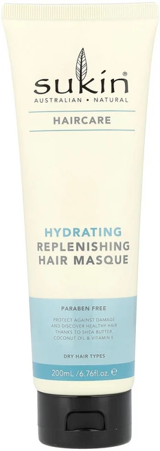 수킨 Hydrating Replenishing Hair Masque Haircare 6.76 fl oz (200 ml), 1개, 200ml - 쿠팡
