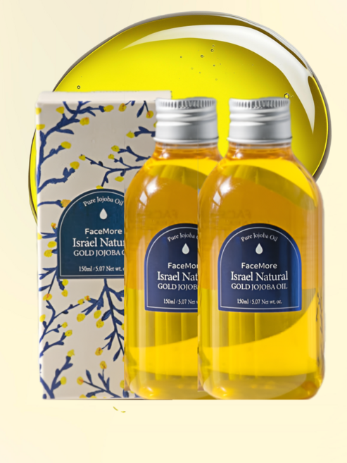 페이스모아 이스라엘 네추럴 호호바 오일 [150ml], 2개, 150ml