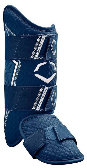 EvoShield 에보쉴드 Pro SRZ 2.0 타자용 다리 보호대 빅토리 블루 오른손잡이 타자 198932, 오른손잡이용 타자, 네이비