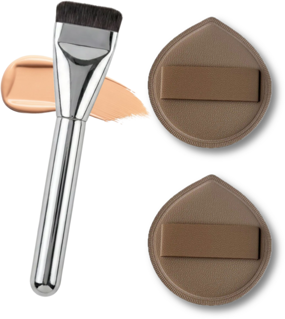 토키벌룬 전문가용 파운데이션 메이크업 브러쉬, 1개, WSP1987-A타입