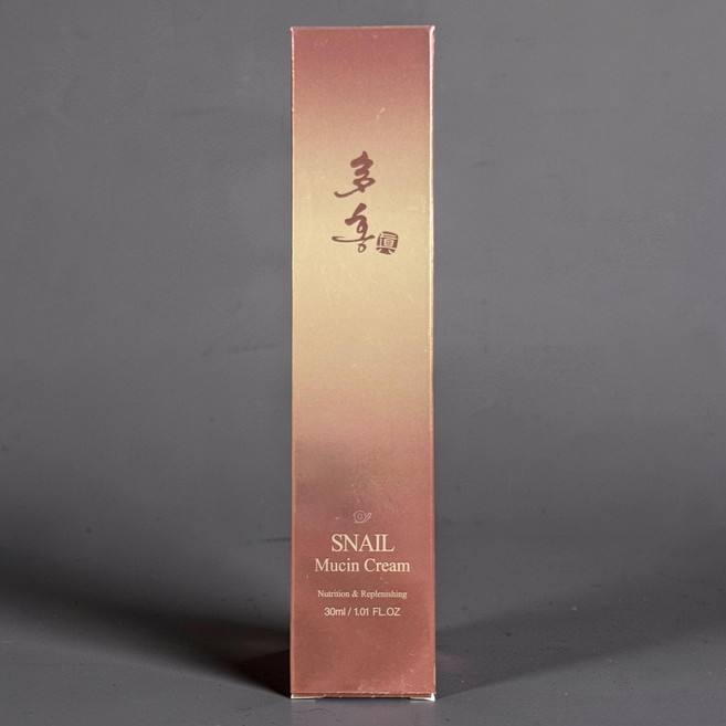 녹십초 다홍 진 달팽이 점액 뮤신 크림, 1개, 30ml