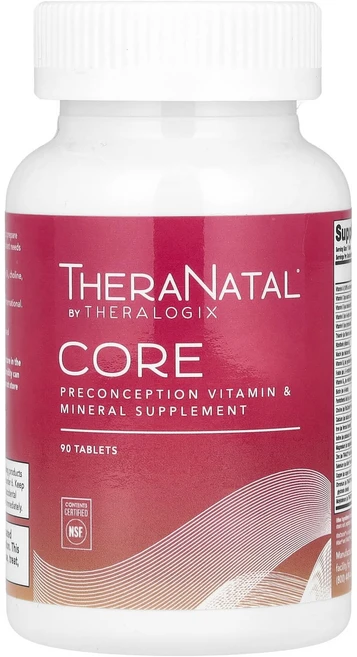 Theralogix TheraNatal Core 90정, TheralogixTheraNatalCore90정, 1개 - 쿠팡