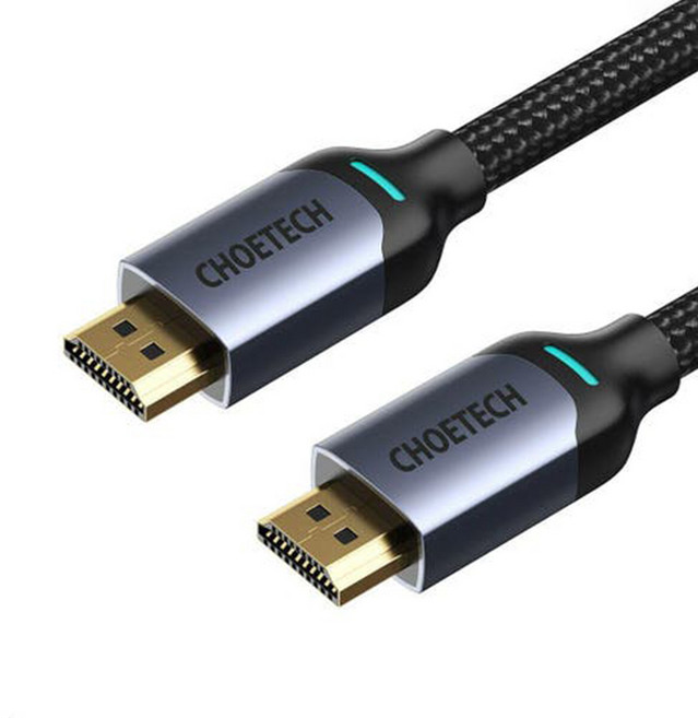 초텍 8K HDMI to HDMI 포트 케이블 XHH01-BK, 1개, 2m