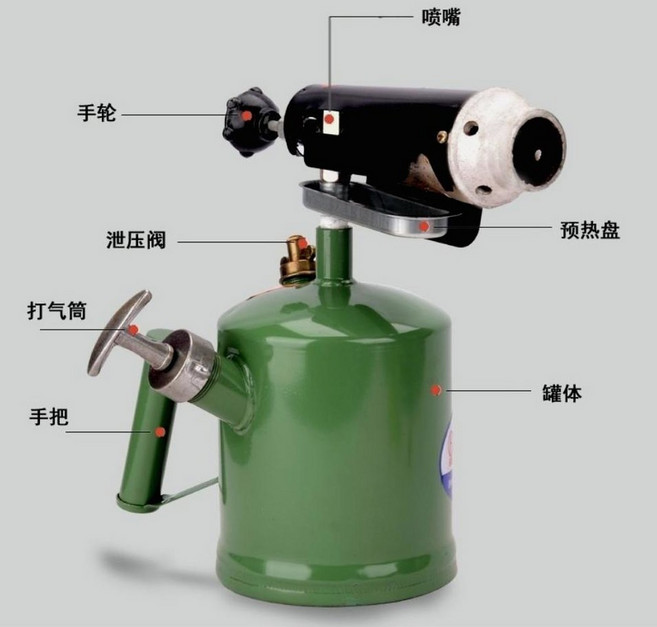 화염방사기 가솔린 토치 바베큐 2.0리터 돼지 직화 야외 가스 227726 1.5L, 3.5, 1개