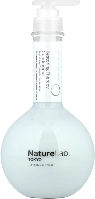 NatureLab Tokyo Saisei 리스토어 테라피 컨디셔너 340ml(11.5fl oz), NatureLabTokyoSaisei리스토어테라피컨디셔, 1개, 340ml - 쿠팡