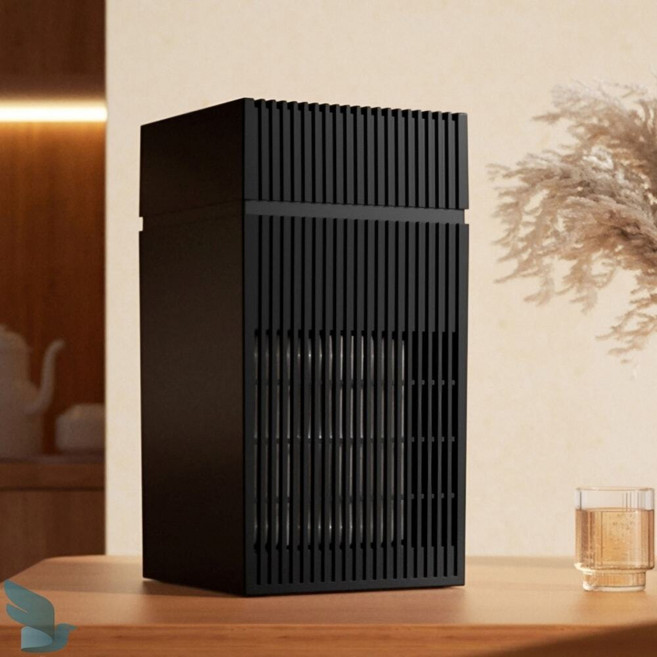 2보급창고 소형 공기청정기 블랙 아기방공기청정기