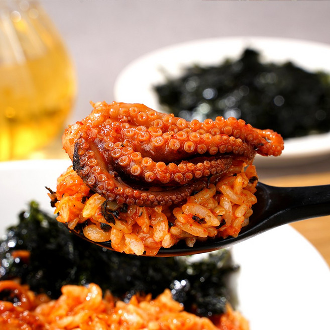 [더주] 여수 로컬맛집 화양식당 비벼먹는 화양쭈꾸미 140g 6팩, 1세트