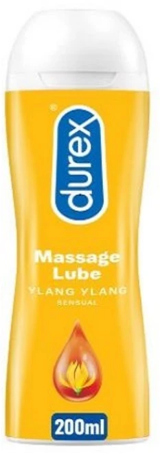 Durex Massage Lube- Water Based Lubricant 200ml, 1개 - 쿠팡