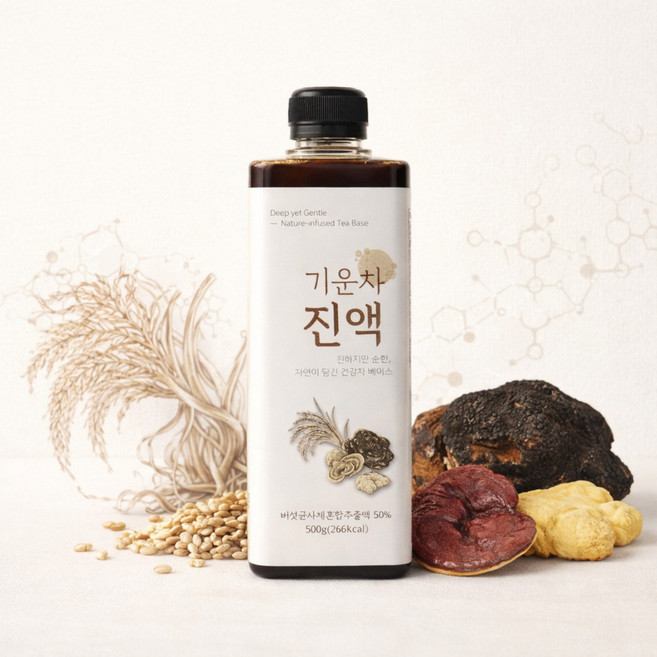 기운찬 진액 500ml, 1개, 1개입, 500g