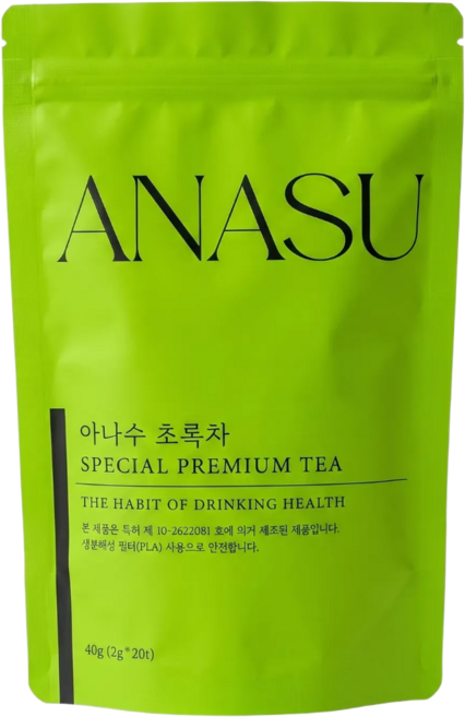 아나수 혈당차 특허제조 여주 돼지감자 티백차, 2g, 1개, 20개입