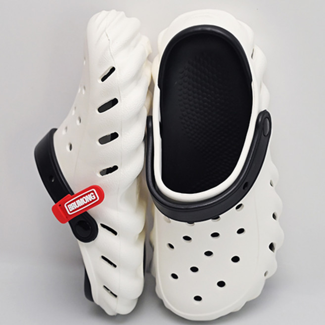 브루몽 발편한 푹신한 EVA 쿠션 무중력 족저근막 샌들 슬리퍼