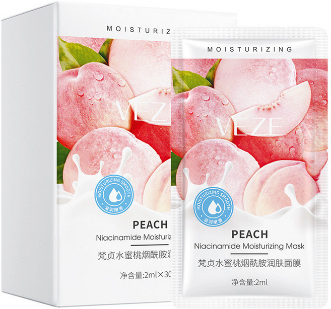 SADOER 黃金膠原祛黑頭撕拉面膜 死海去黑頭, 1個, NO.FZ88812