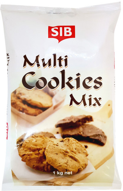 쿡앤베이크 멀티쿠키믹스, 1kg, 6개