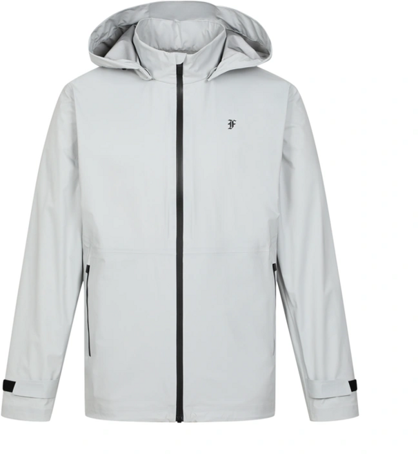 팬텀골프 남성 후드 ( 생활방수 & 방풍 ) 기능성 원단 레인웨어 / 우비 바람막이점퍼 F1 J281 GY [NC대전유성점]