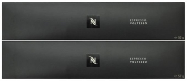 네스프레소 버츄오 캡슐커피 볼테소 10개입 2개, 5.2g