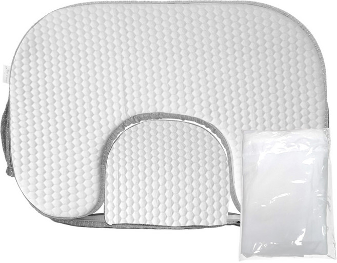 자연생각 D자 오케타니 쯔누가 쿨링 수유쿠션 + 발판 세트(프리미엄내피포함)