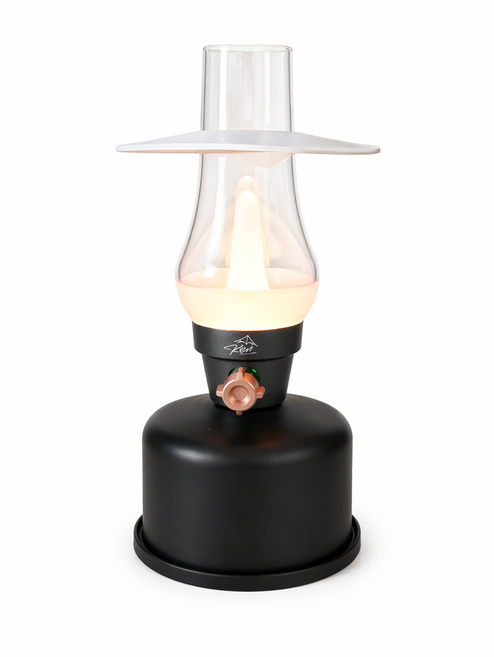 KOA 코아 글로썸 LED 랜턴 KOA-GS360 충전식 캠핑 랜턴, 1개, 블랙계열