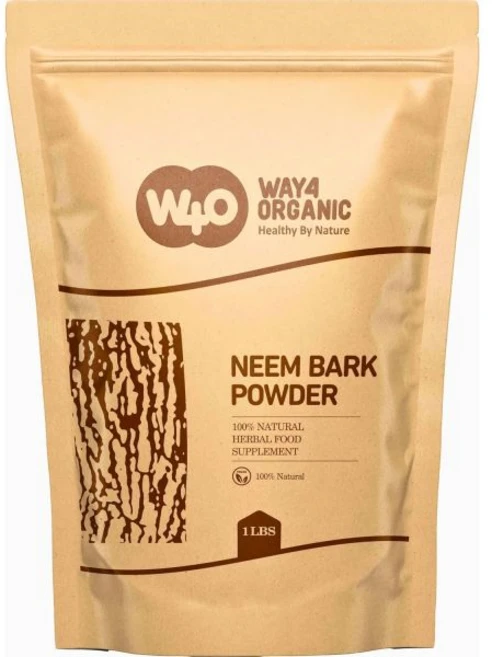 Neem Bark Powder 16 Oz 1 lb - Dental and Digestion Support - Tooth Powder - Way4, 1, 1개 - 쿠팡