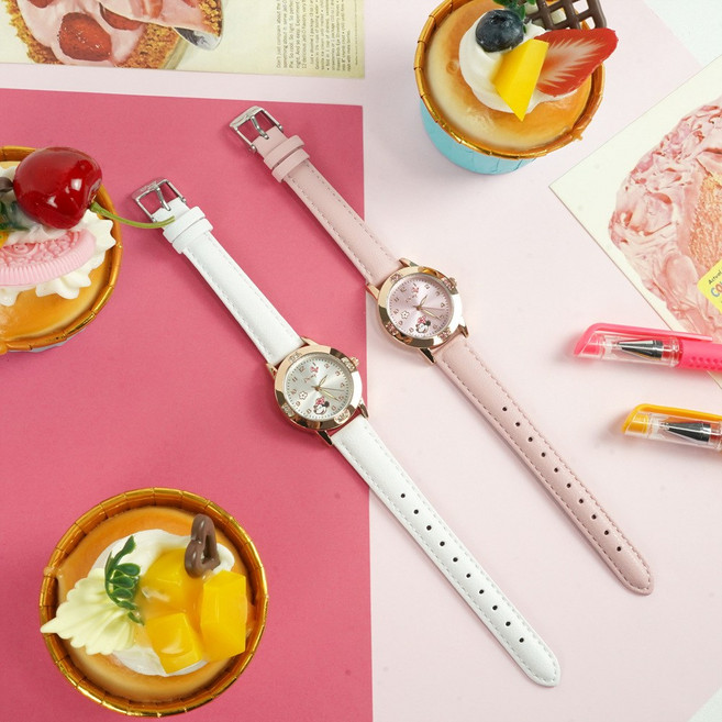 디즈니시계 아동 유아동 초등학생 어린이시계 38종(미키마우스 아샤 엘사 스파이더맨 아이언맨)