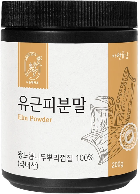 두손애약초 유근피분말, 1개, 200g - 쿠팡