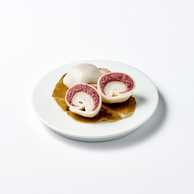 자연한잎 의령망개떡 김가네 의령특산품 팥망개떡, 30g, 40개