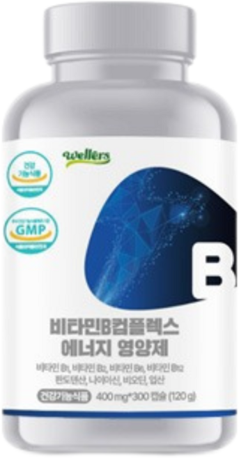 비타민B 컴플렉스 에너지 8종 올인원, 1개, 300정