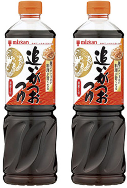 미즈칸 오이가쓰오 쯔유, 1L, 2개