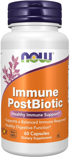나우푸드 이뮨 포스트바이오틱 캡슐, 1개, 60정